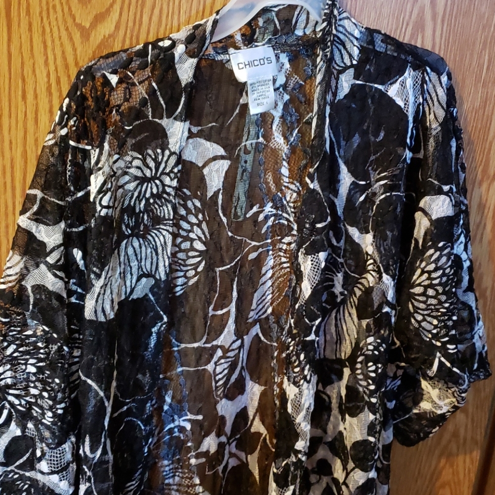 Chico sheer jacket